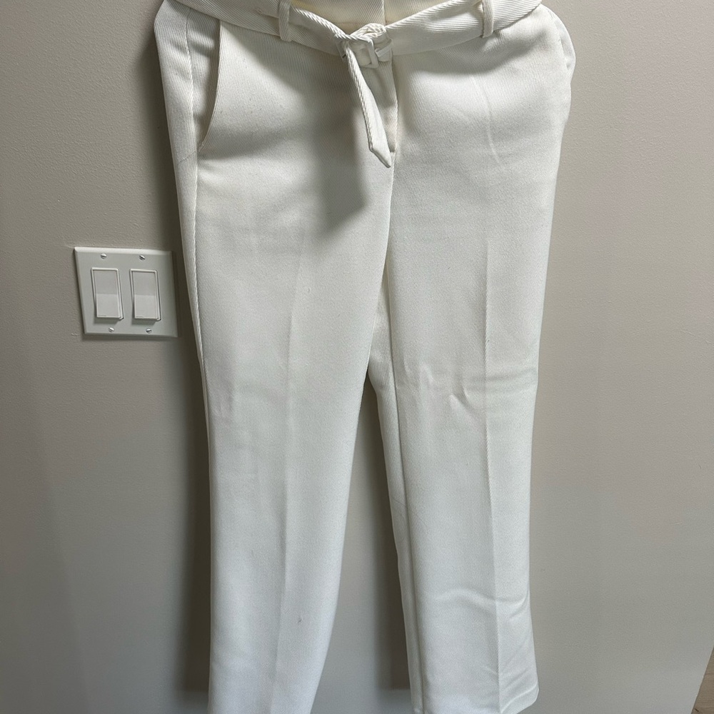 Ann Taylor White Pants